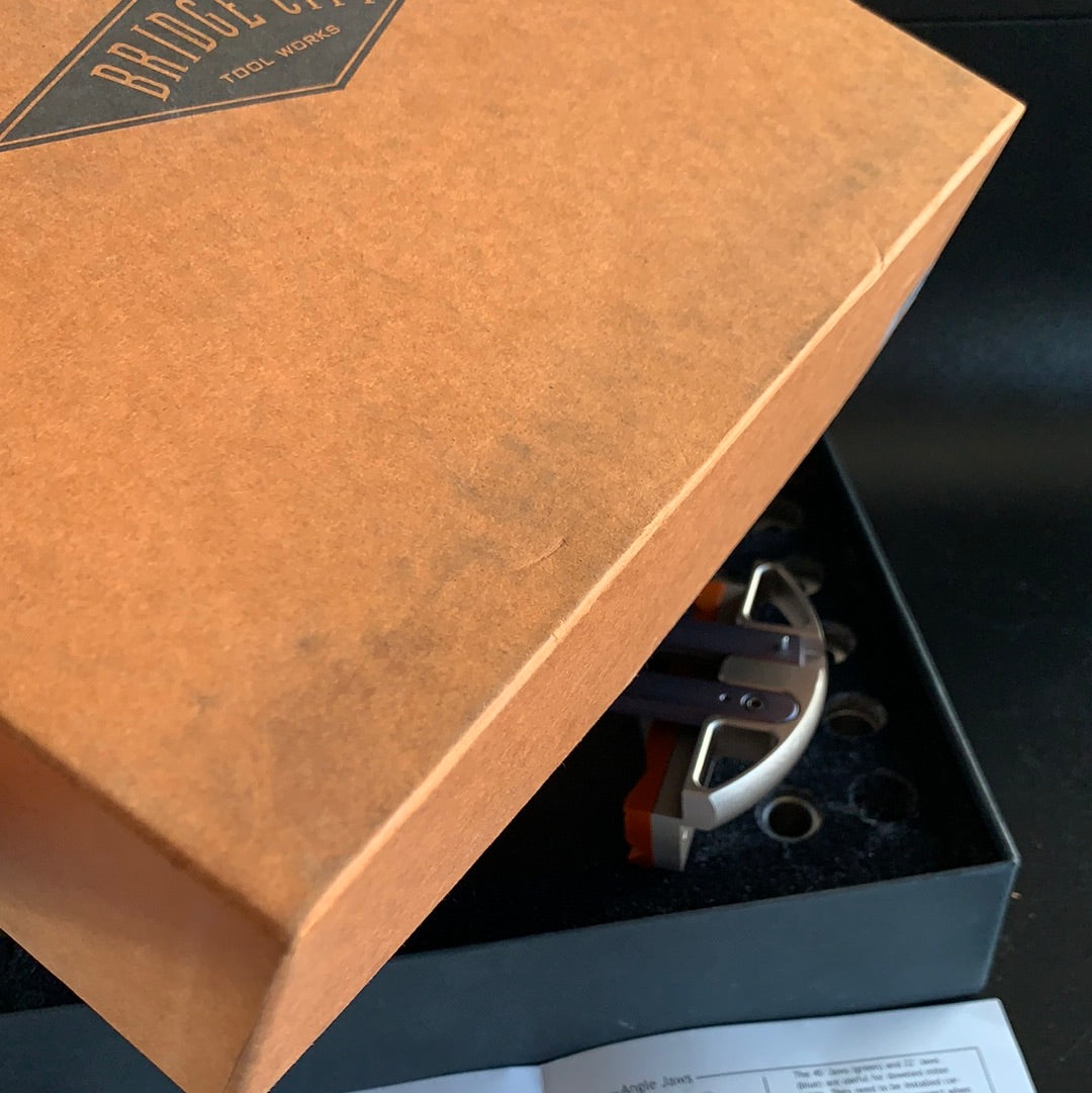 SOLD BC23 USA made BRIDGE CITY TOOL WORKS DJ1 Drilling JIG USA made