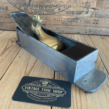SOLD N169 Antique SPIERS Scotland INFILL MITRE PLANE with Rosewood infill