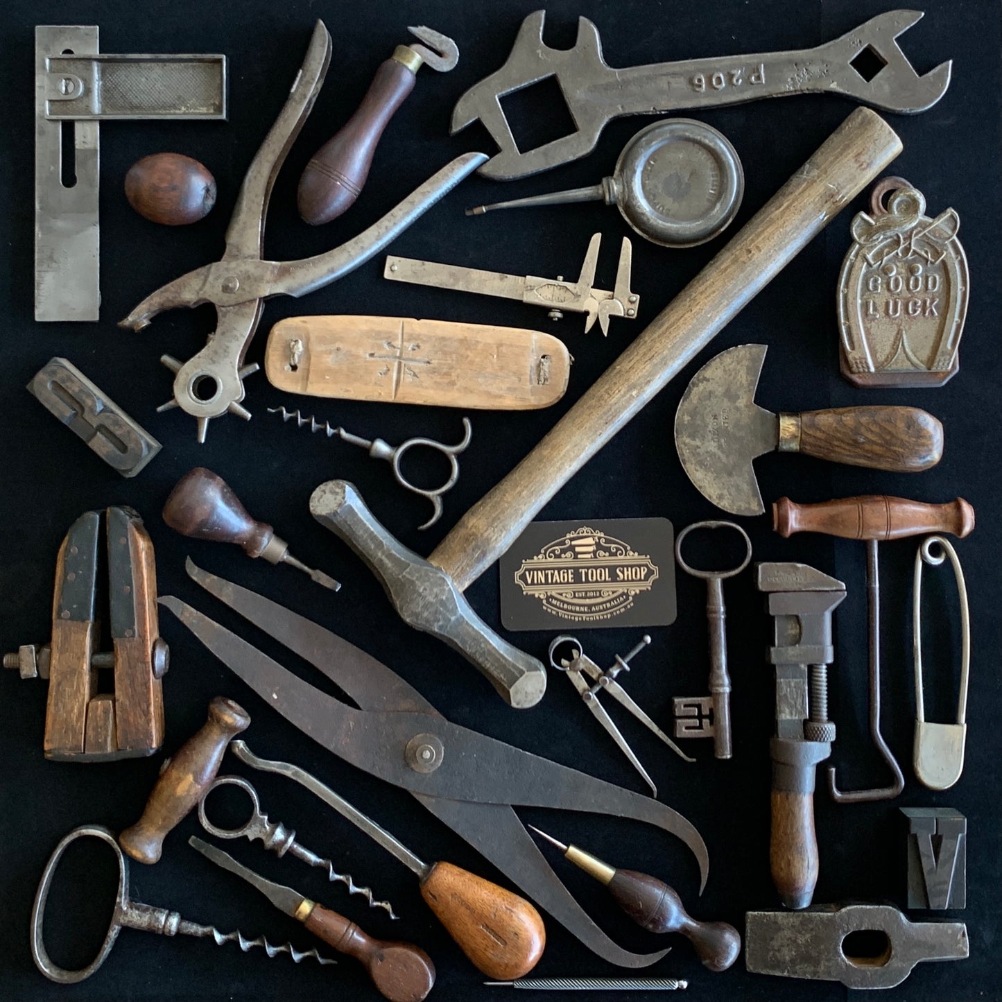 More beautiful antique & vintage TOOLS available in our VINTAGE TOOL SHOP