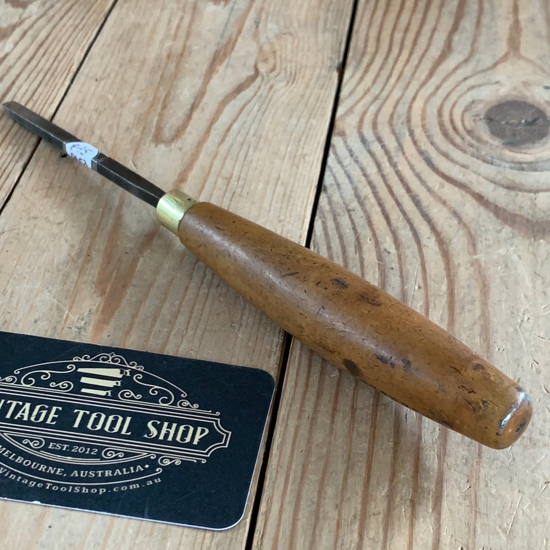D453 Vintage MARPLES England CARVING CHISEL