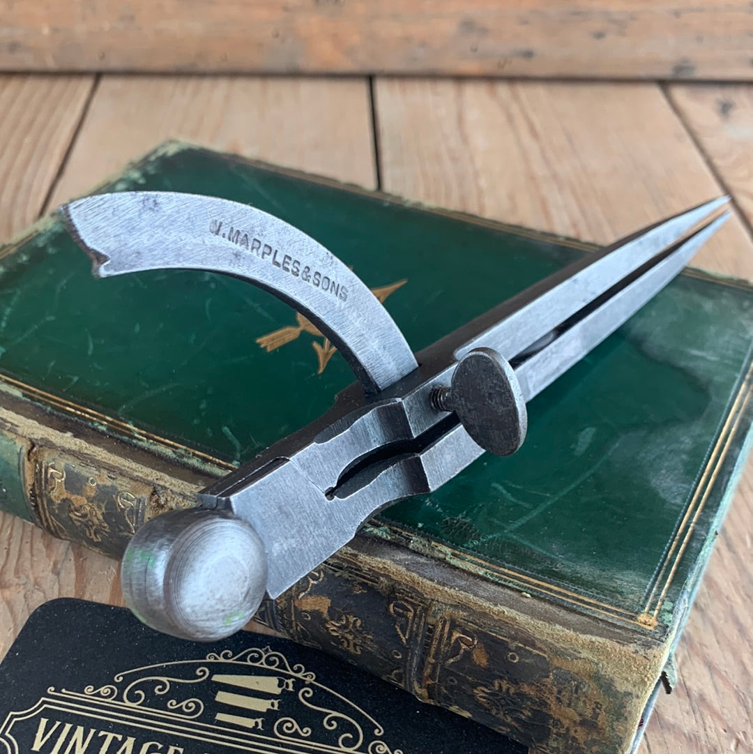 SOLD D573 Vintage W. MARPLES England Winged DIVIDERS