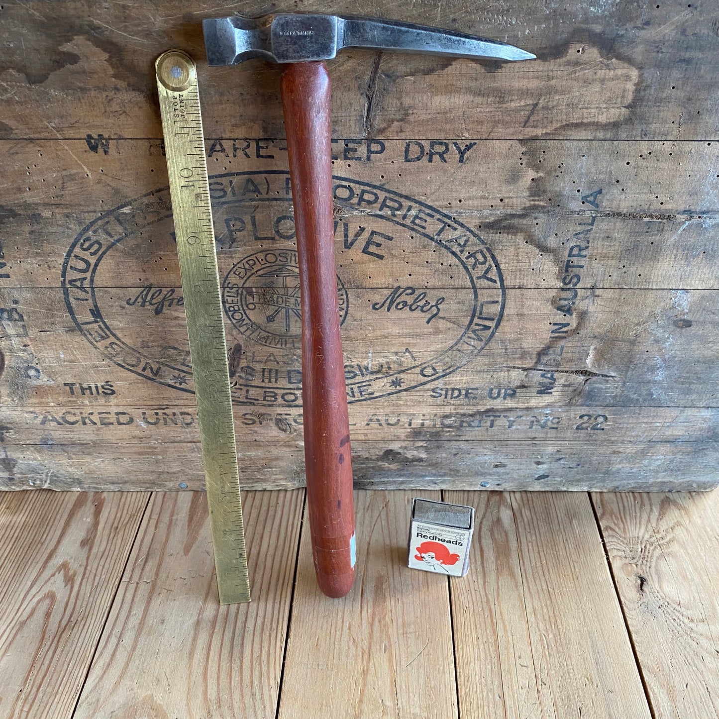 SOLD Vintage Wynn Timmins England Slaters HAMMER T4840
