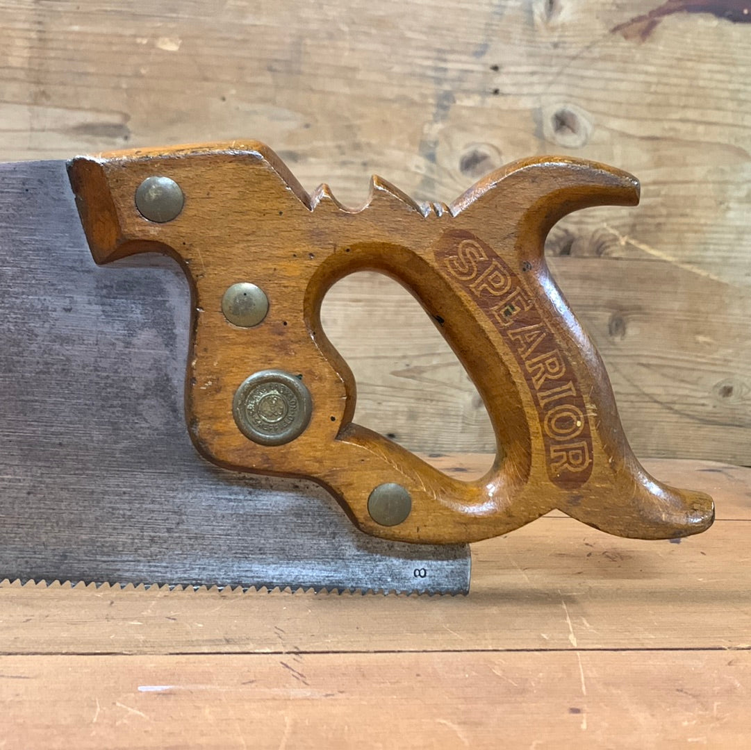 SOLD S476 Vintage SHARP! Premium Quality SPEAR & JACKSON No.88A
