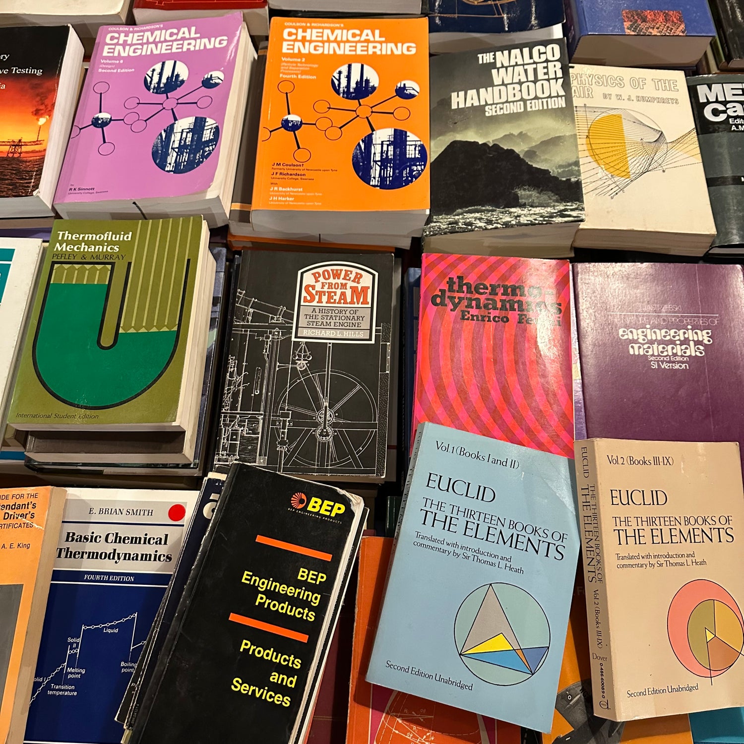TECHNICAL BOOKS
