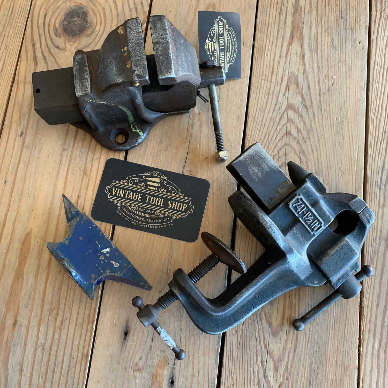 VICES & ANVILS