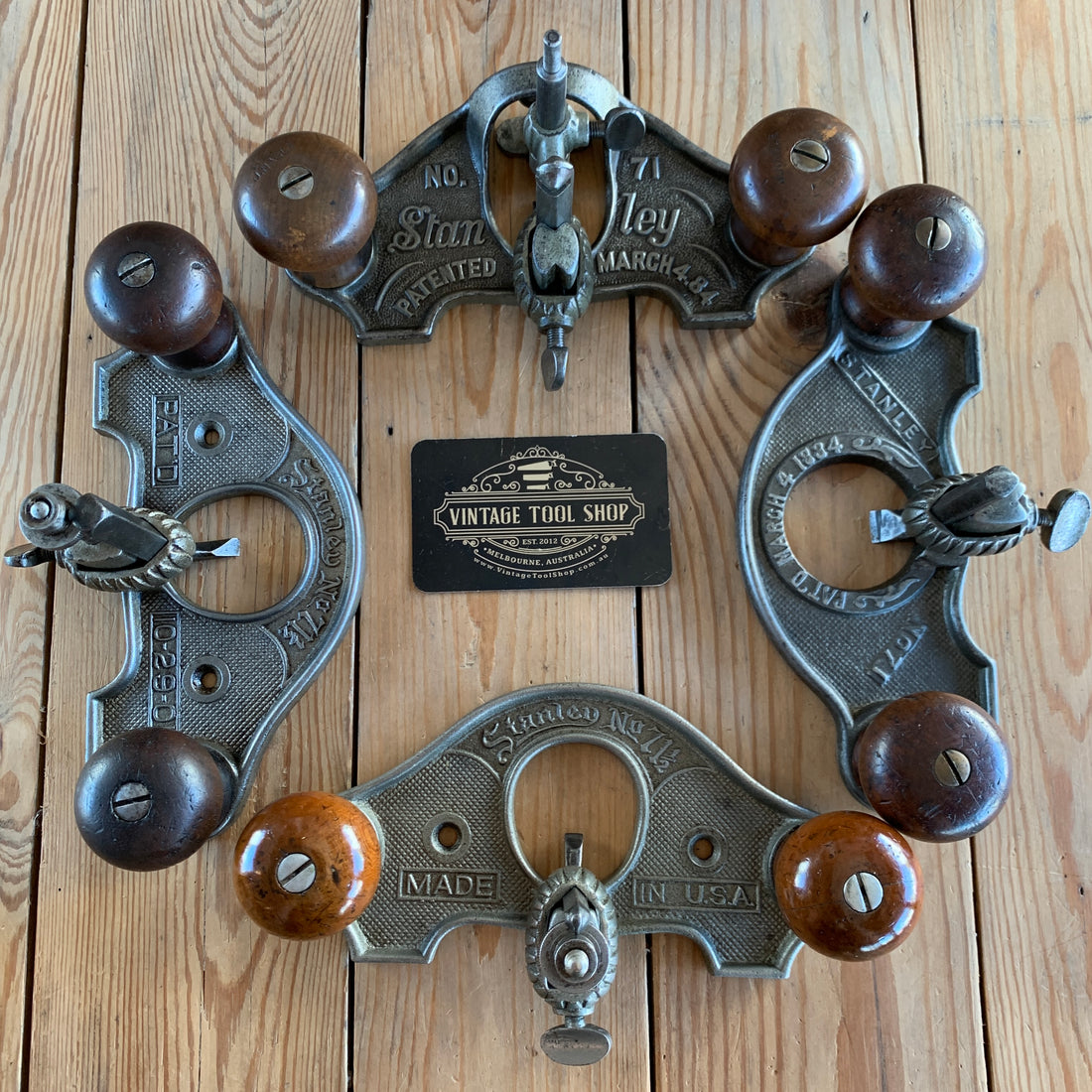 ROUTER PLANES – Vintage Tool Shop Pty Ltd