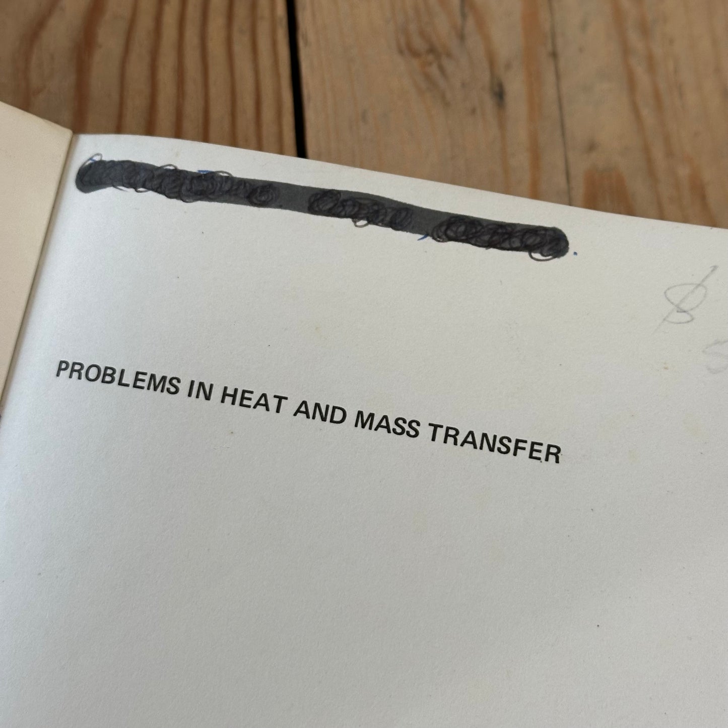 XBN174 Vintage 1974 BOOK PROBLEMS in HEAT and MASS TRANSFER by J.R.Backhurst & J.H.Harker & J.E.Porter