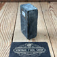 A334 Vintage BLACK & BROWN TURKEY STONE Natural Sharpening OILSTONE oil