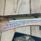 H1625 Vintage W.KENT SHEFFIELD wooden SPOKESHAVE spoke shave