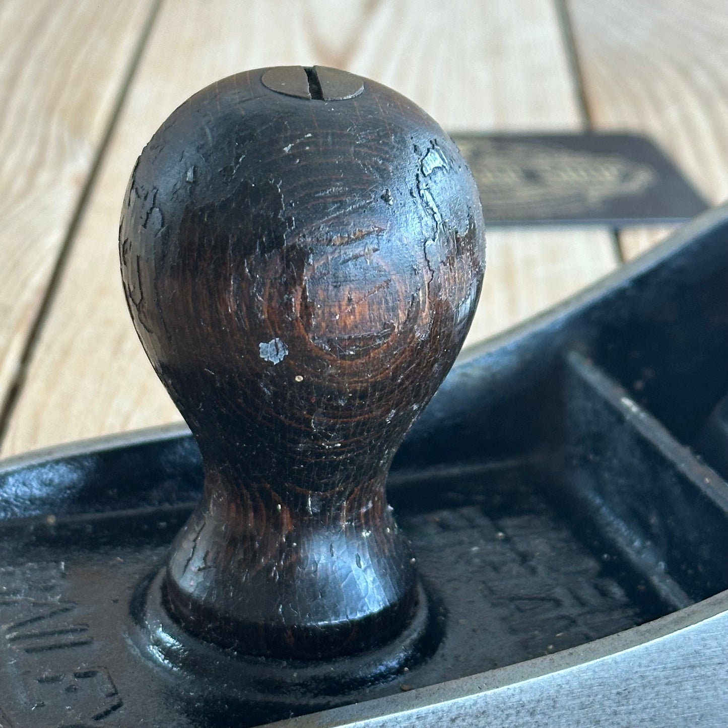 H2360 Vintage STANLEY England No.5 1/2 PLANE