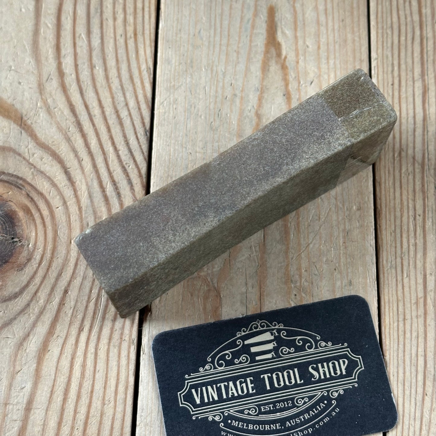 H1025 Vintage ARKANSAS WASHITA STONE Natural Sharpening OILSTONE