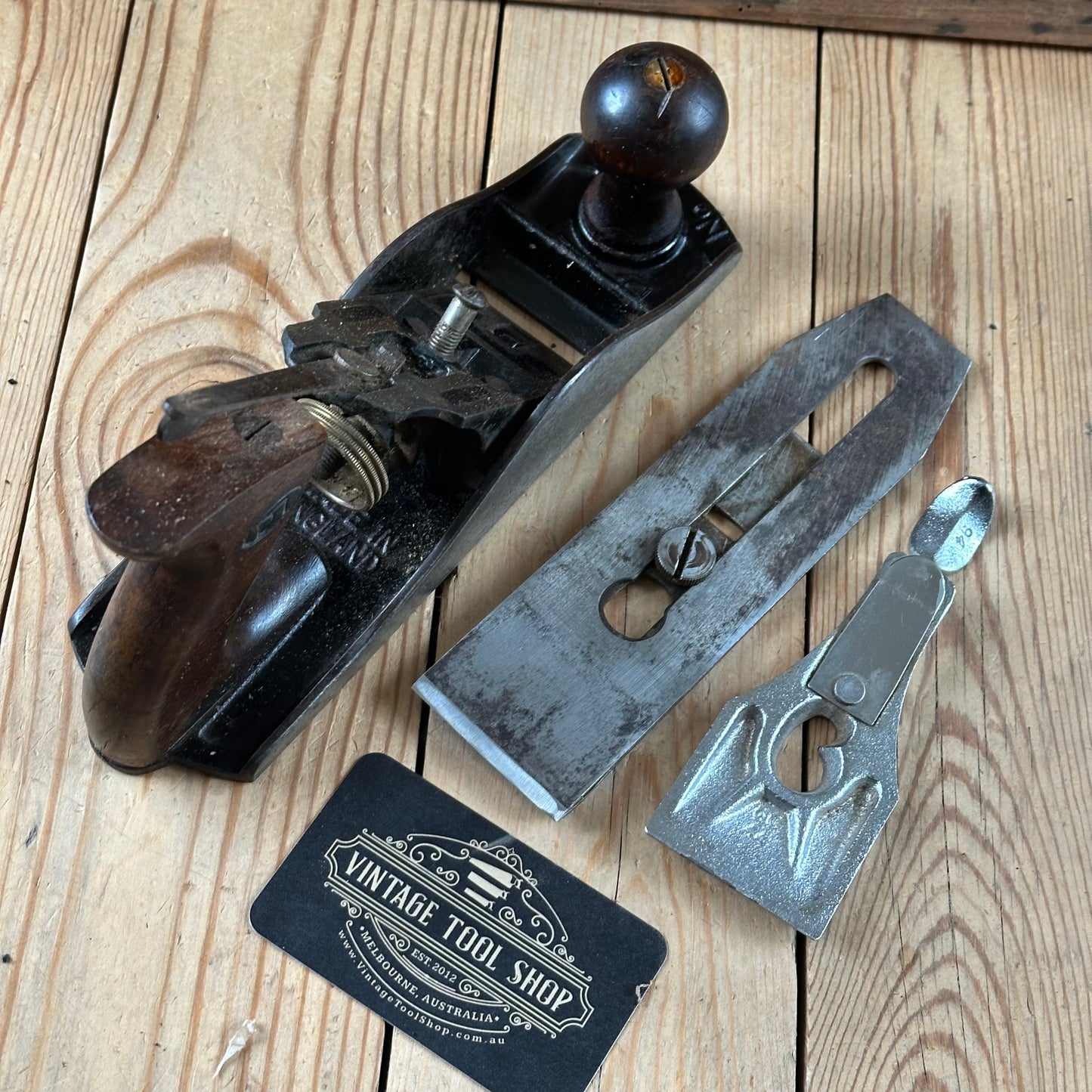 N1789 Vintage STANLEY England No.4 PLANE
