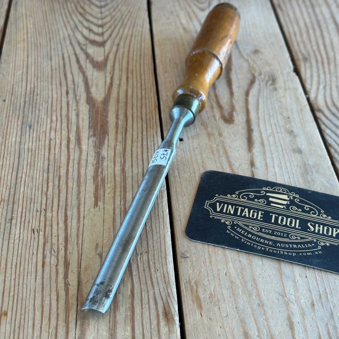 H1751 Tidy! Vintage TITAN AUSTRALIA Gouge Chisel