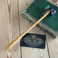 SOLD. D1858 GORGEOUS! Vintage small jewellers silversmiths Metalwork HAMMER