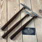 SOLD. N1697 INCREDIBLE! Vintage dated 1932 3x PRESENTATION Jewellers Metalworking HAMMERS