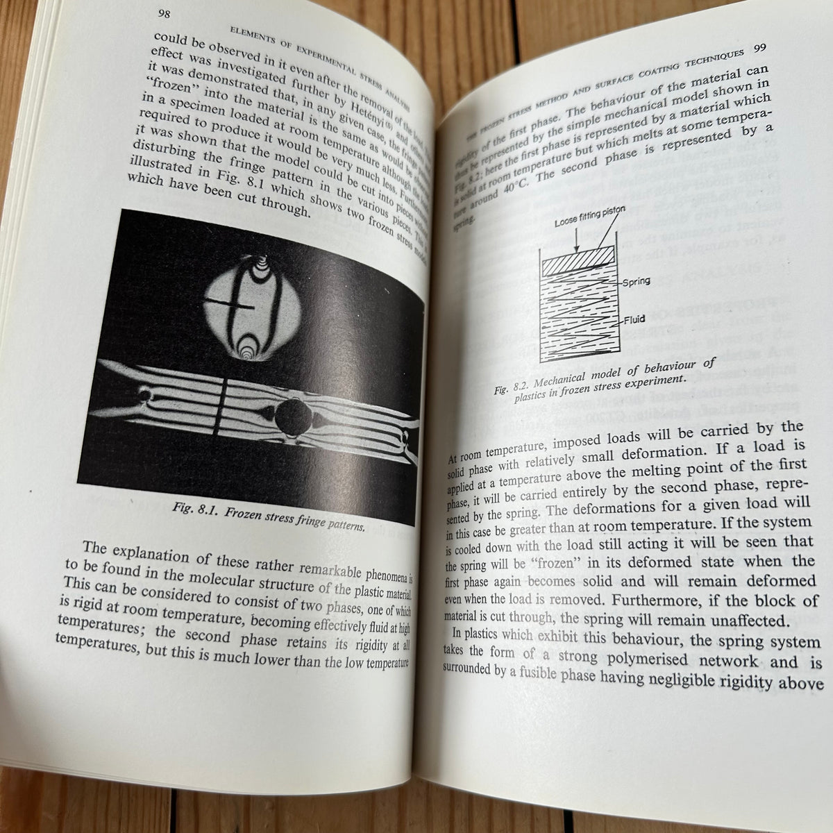 N2019 Vintage BOOK ELEMENTS of EXPERIMENTAL STRESS ANALYSIS by A.W.Hendry