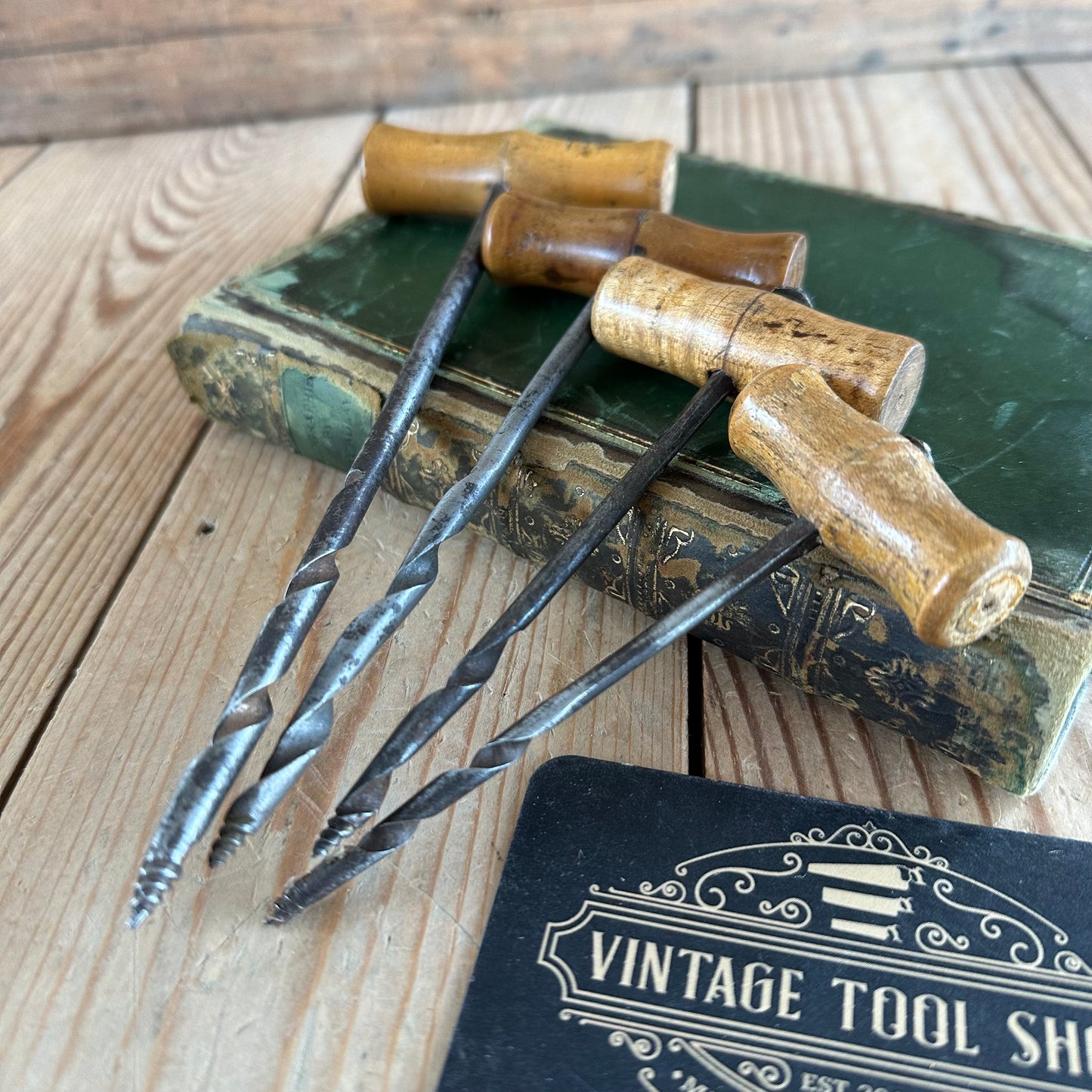 H1949 Vintage set of 4 GIMLETS drills