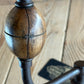 T9020 Antique FRENCH Early Style BRACE Ornate Handle Drill