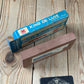 A258 Vintage MAKITA Japanese WATERSTONE Sharpening STONE IOB