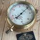 H1130 Vintage Davies, Shephard SYDNEY co COMPOUND VACUUM & PRESSURE water GAUGE DISPLAY