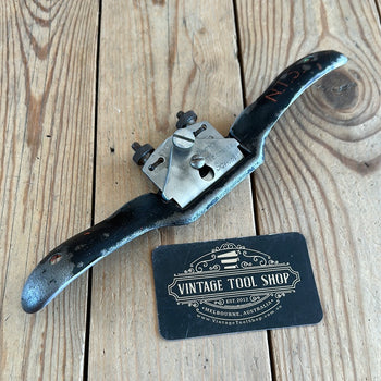 N332 Vintage STANLEY Australia No:151 Adjustable Iron SPOKESHAVE Spoke shave