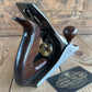 SOLD N1024 RARE! Antique & SUPER TIDY! MATHIESON Scotland No.4 PLANE Rosewood handles