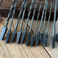 H2516 Vintage BOXED mixed set of 10 x CLEVELAND style wood drill BITS brace BIT set