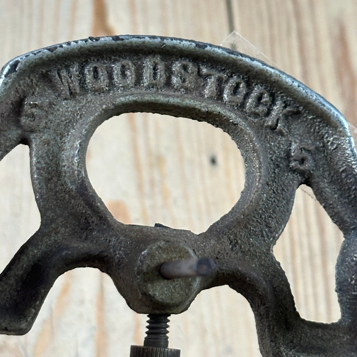 H1568 Vintage Scarce 1950s WOODSTOCK Australian Made small No.5 ROUTER PLANE