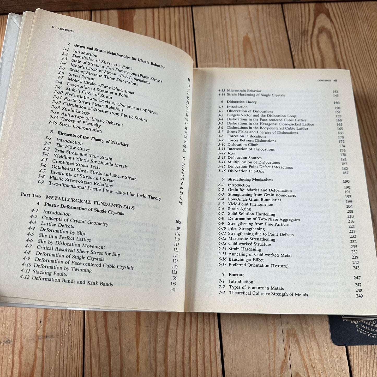 XBN15 Vintage 1976 MECHANICAL METALLURGY BOOK by G.E.Dieter 2nd Edition