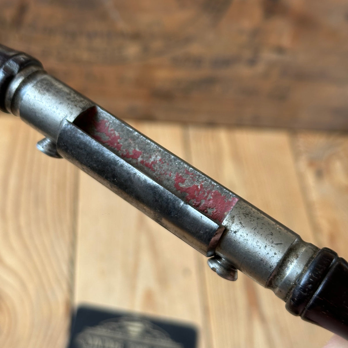 C2 Vintage MILLERS FALLS USA 1884 Patent Cigar SPOKESHAVE