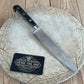 D1518 SHARP! Vintage A.T.BARNES Sheffield England STAINLESS STEEL KNIFE