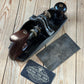 N1702 Vintage STANLEY no.112 scraper PLANE Rosewood handles