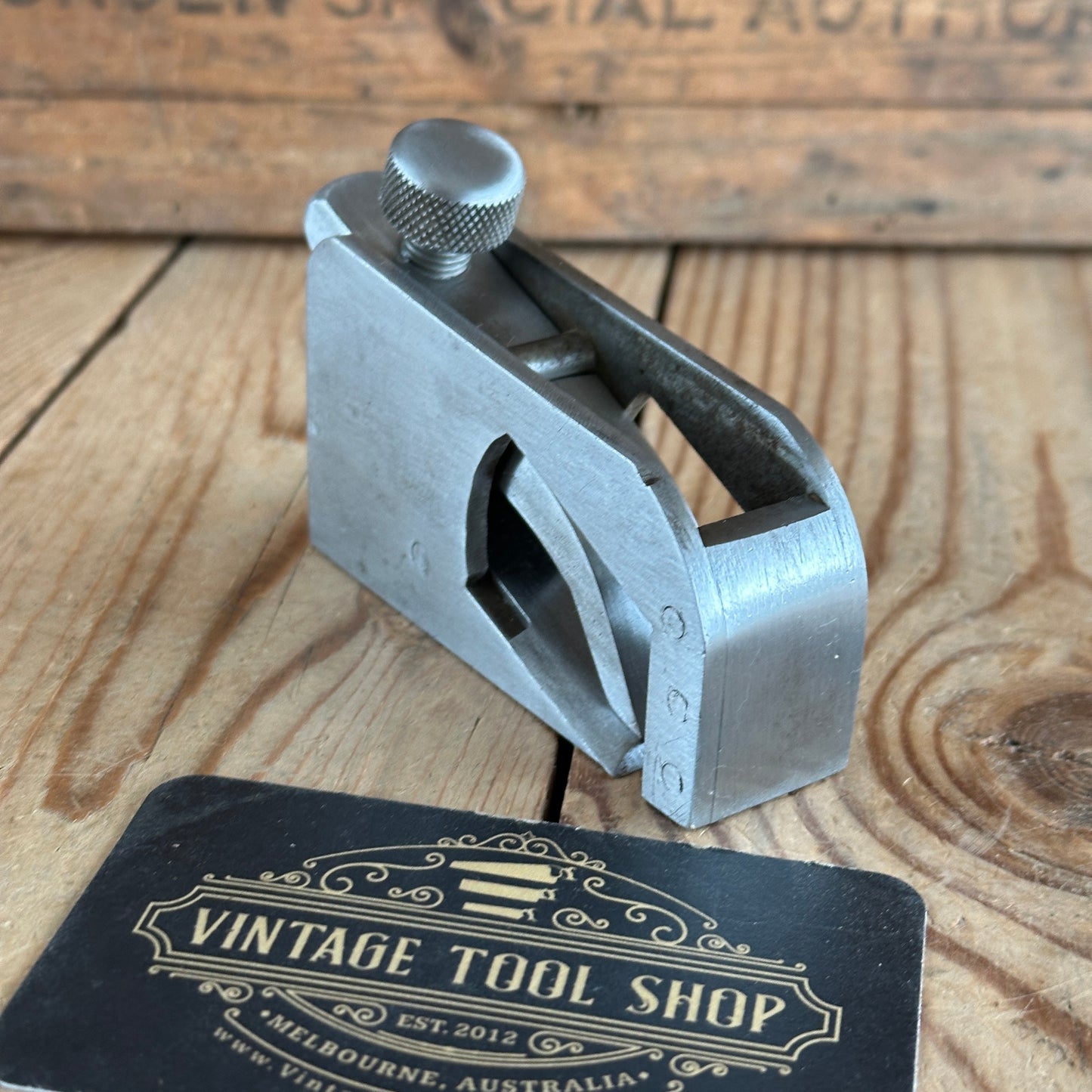 D1562 Vintage User or Workshop Made Bullnose Rebate PLANE