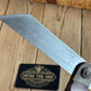 H1447 Vintage STANLEY 10” Rosewood & brass BEVEL