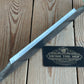 H2370 Vintage RARE GREGSTEEL Australia 8” drawknife wood shaving DRAW KNIFE