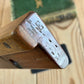 Y1804 Vintage COOL FRENCH Wooden HOLLOWING PLANE