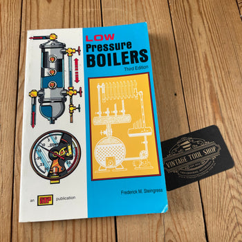 XBN109 Vintage 1994 on LOW PRESSURE BOILERS BOOK by F.M.Steingress