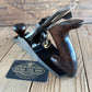 H123 Antique 1899-1907 STANLEY USA Type 8/9 No.4 PLANE as is condition