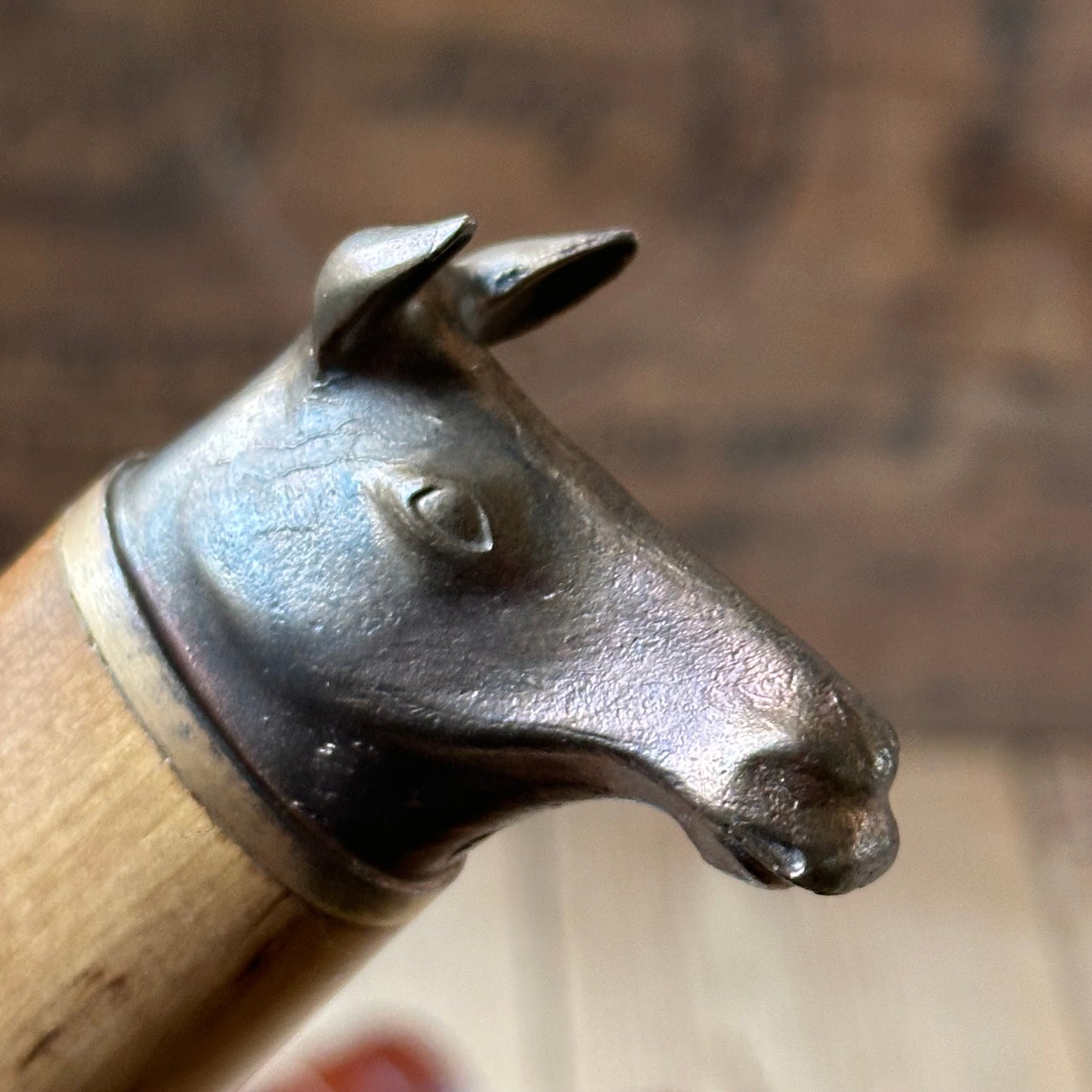 K41 Vintage Original Finnish MARTTIINI FINLAND Horse HEAD Puukko KNIFE