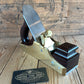 SOLD H834 Contemporary RON BRESE USA Brass & Rosewood INFILL PLANE