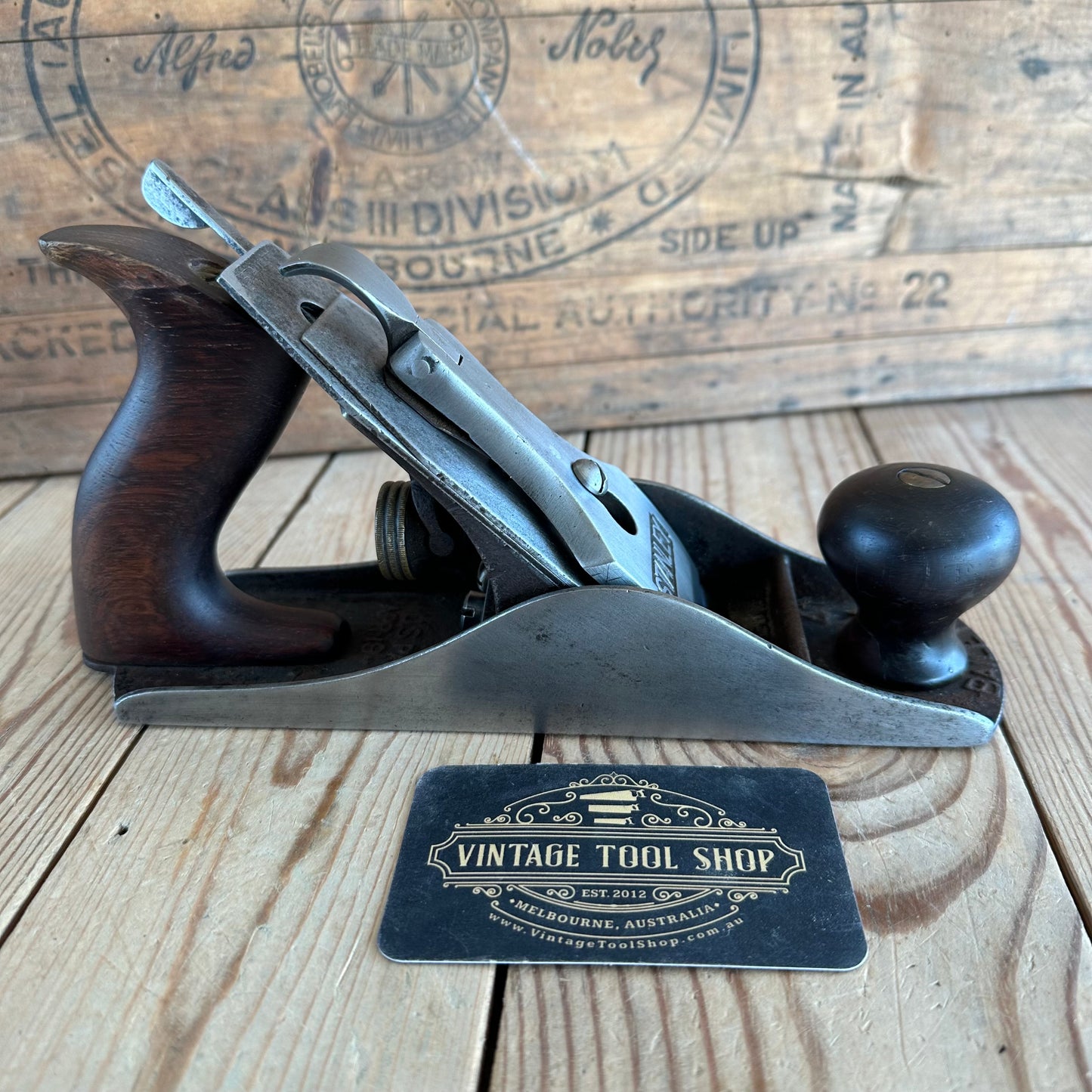 H1419 Vintage STANLEY USA No.4 PLANE