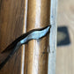 Y1857 Vintage COOL FRENCH OAK Wooden OGEE MOULDING PLANE