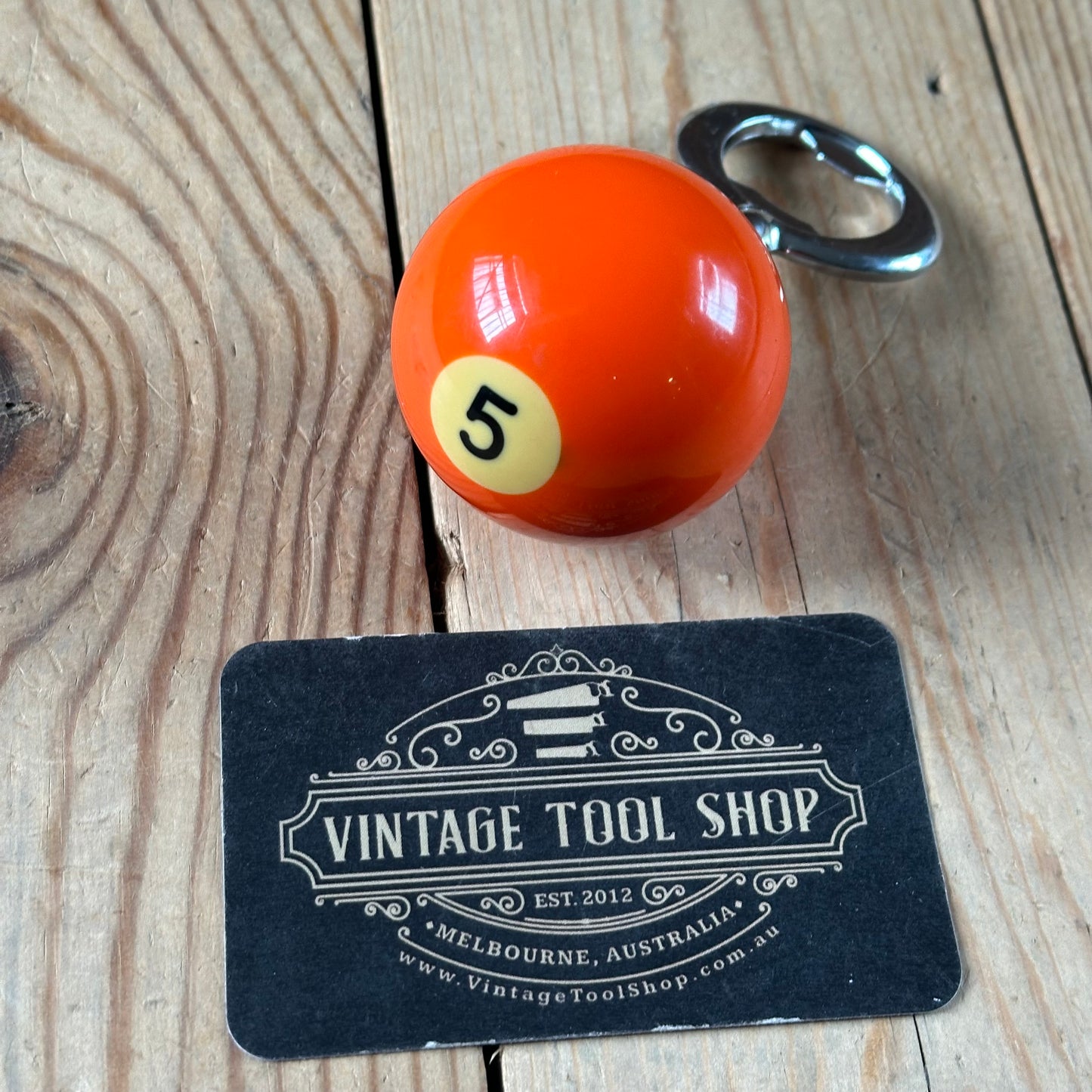 TRB NEW! AUSTRALIAN made POOL BALL BOTTLE OPENERS by TONY RALPH