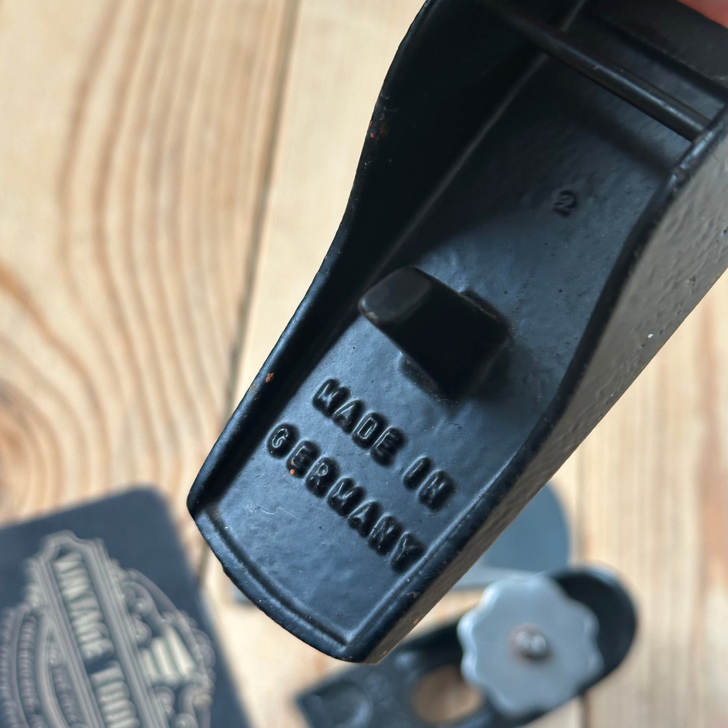 H2424 Vintage German No:102 Block PLANE