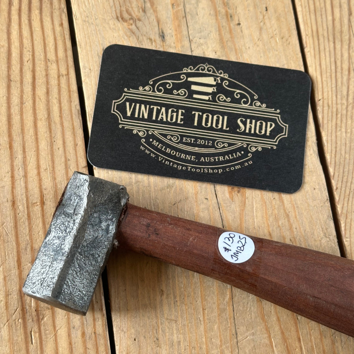 JMB Blacksmith made SMALL HAND FORGED 1045 steel DOG HEAD HAMMERS. Made by Jacob Marcus BONESAW