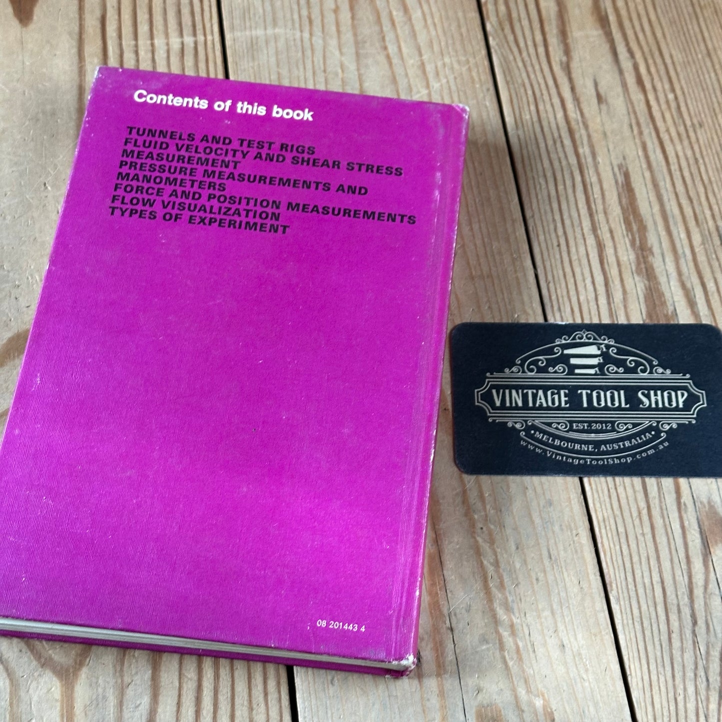 N1992 Vintage 1964 BOOK EXPERIMENTAL FLUID MECHANICS by P.Bradshaw B.A.
