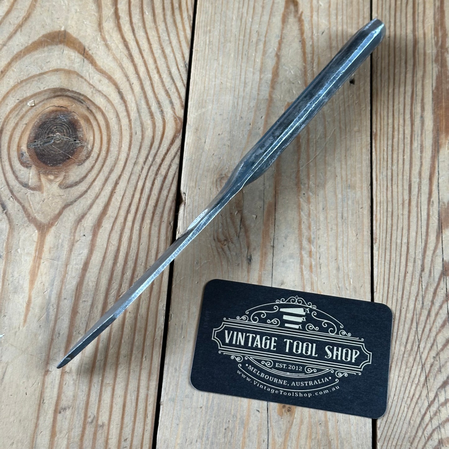 H2432 Vintage GREGSTEEL Australia PLUGGING COLD CHISEL