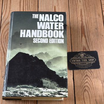 XBN177 Vintage 1988 BOOK The NALCO WATER HANDBOOK Second Edition by F.N.Kemmer