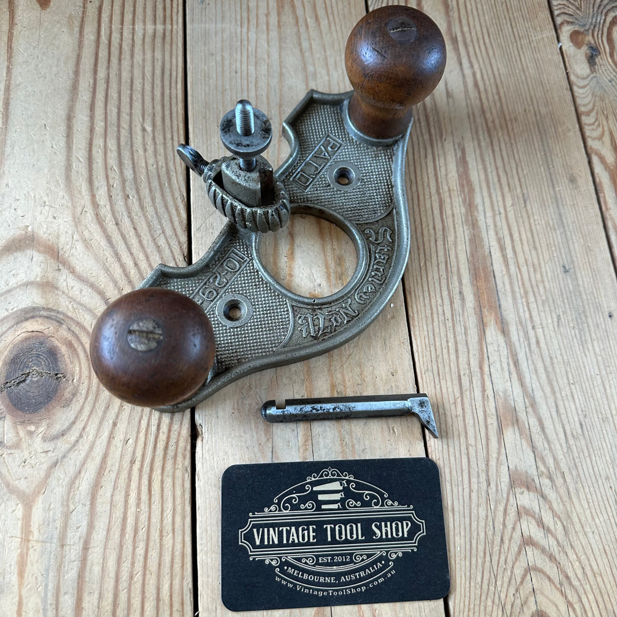N1841 Vintage STANLEY USA No.71 & 1/2 Router PLANE