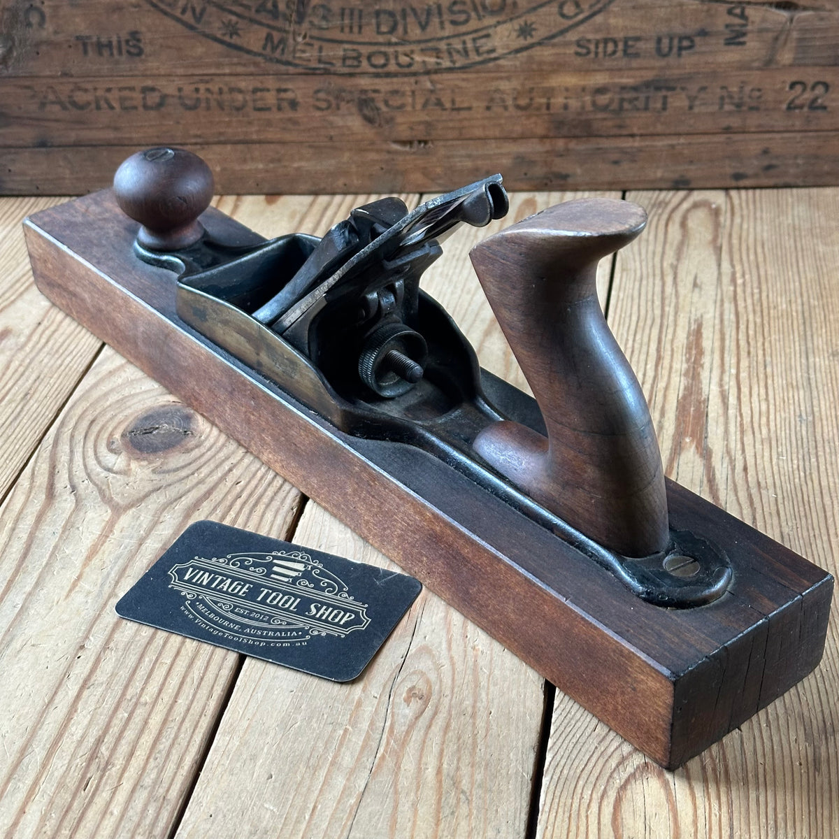 N133 Antique cool SARGENT VBM No:3415 transitional PLANE